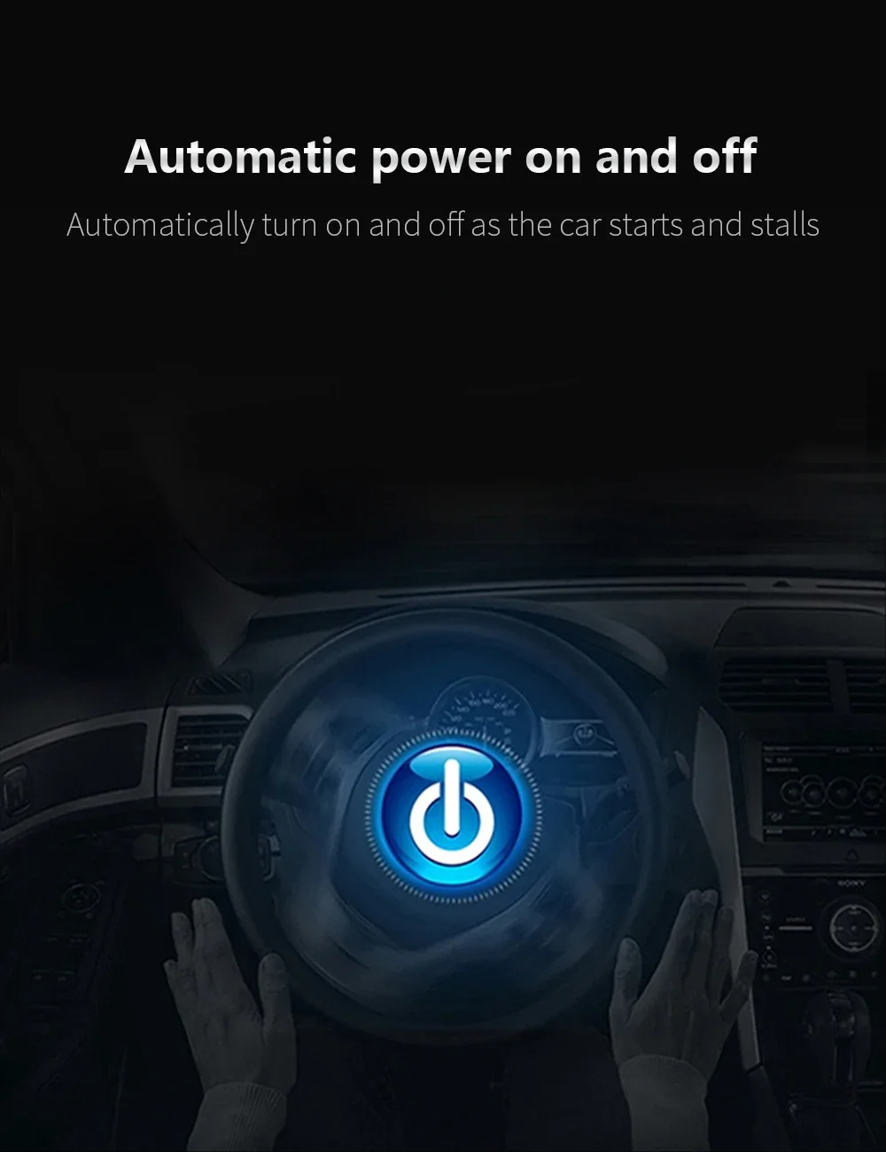 B3 OBD HUD Auto Head-Up-Display Digitaler Geschwindigkeitsmesser Drehzahlmesser Wassertemperatur Voltmeter Alarmfunktion Elektronikzubehör für Benzinfahrzeuge – Detail 12
