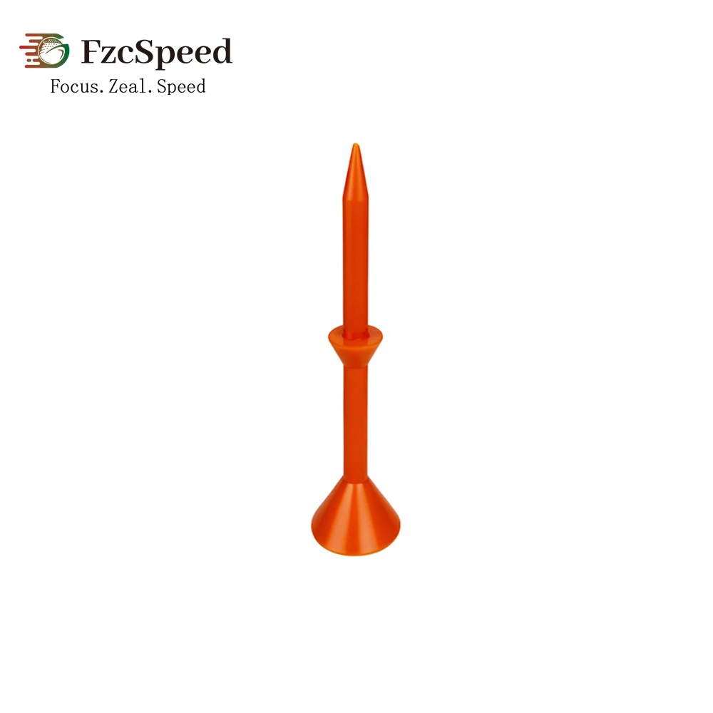 FzcSpeed Golf-Tees 80 mm/3,15" Cup Cup Langlebige Kunststoff-Step-Up-Tees (1/5 Stück) in verschiedenen Farben – Detail 14