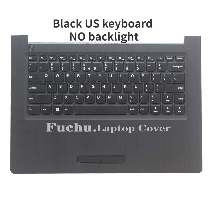 New For Lenovo Ideapad 310-14 310-14ISK With Palmrest Upper Cover Touchpad/Bottom Base Case