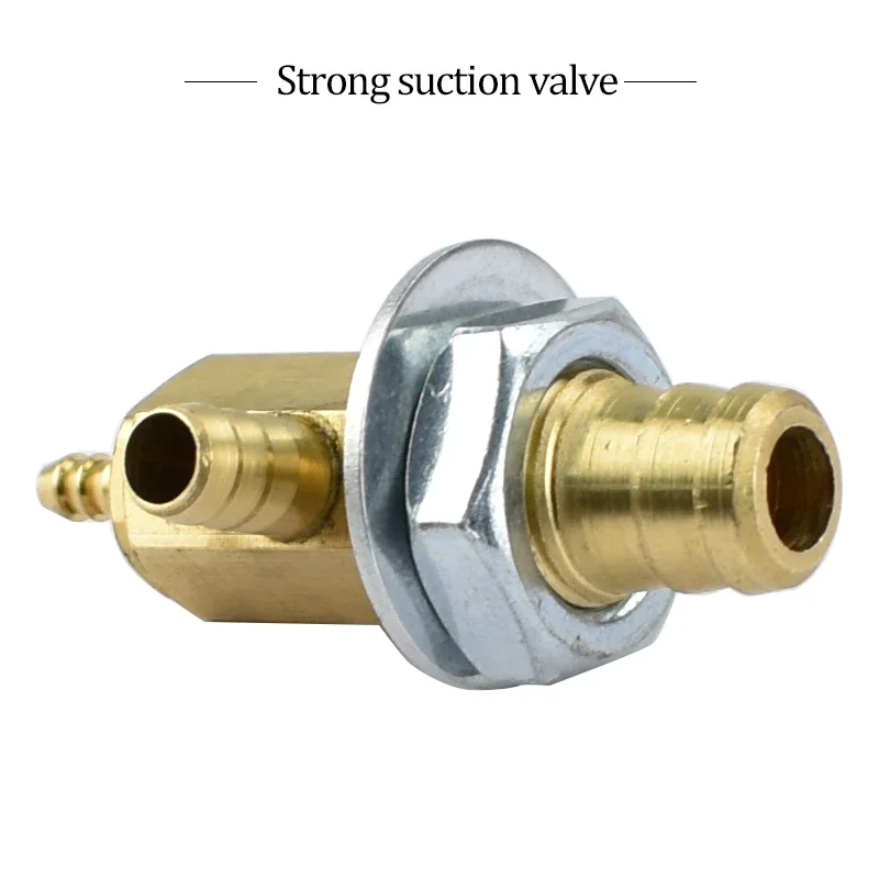 Dental Chair Suction Accessory, Manual Brass Valve Strong/Weak Suction Supplies view 6