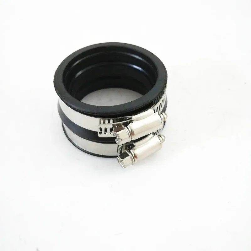 Motorcycle Carburetor Adapter Inlet Intake Pipe Rubber for CAN-AM BOMBARDIER DS650 BAJA X 650X 420267240 2000-2005