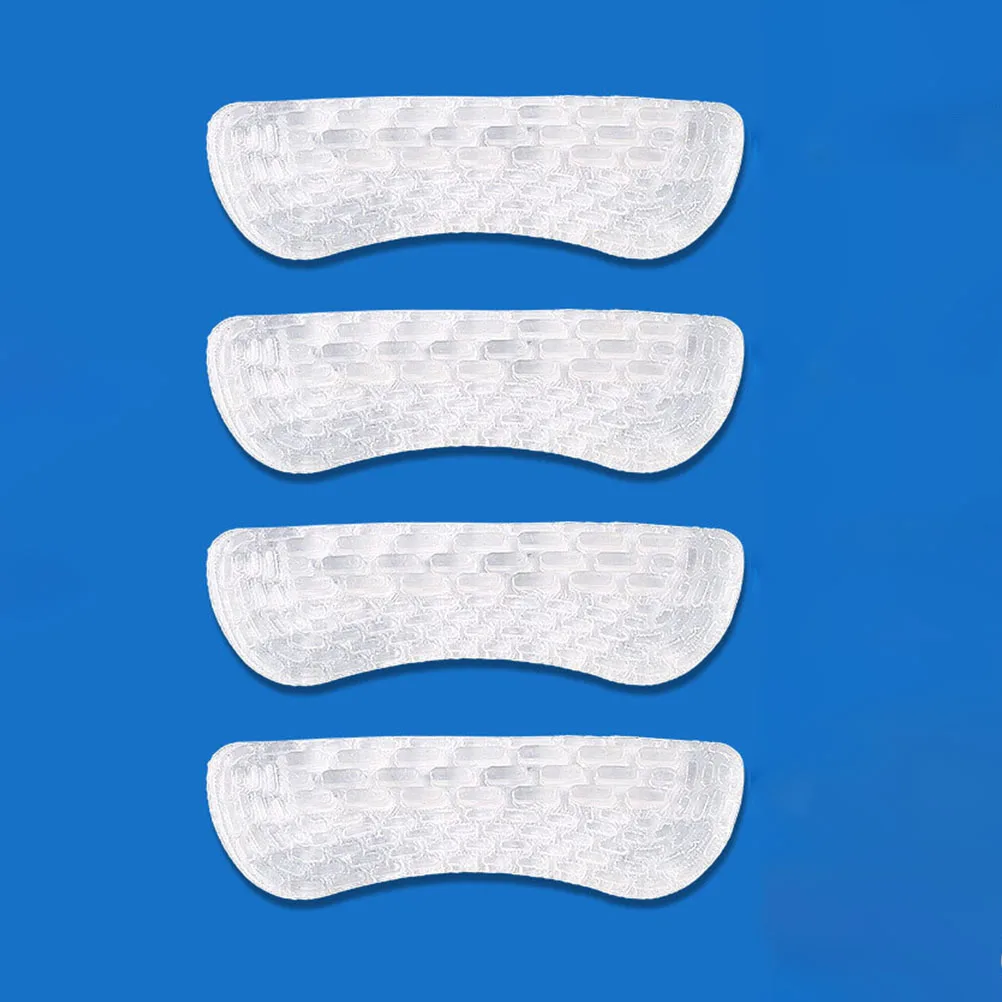 

8pcs Self-Adhesive Anti-Dropping Stickers Wear-Resistant Heel Pads For High Heels Foot Cushions Non-Slip Rear Heel Liners