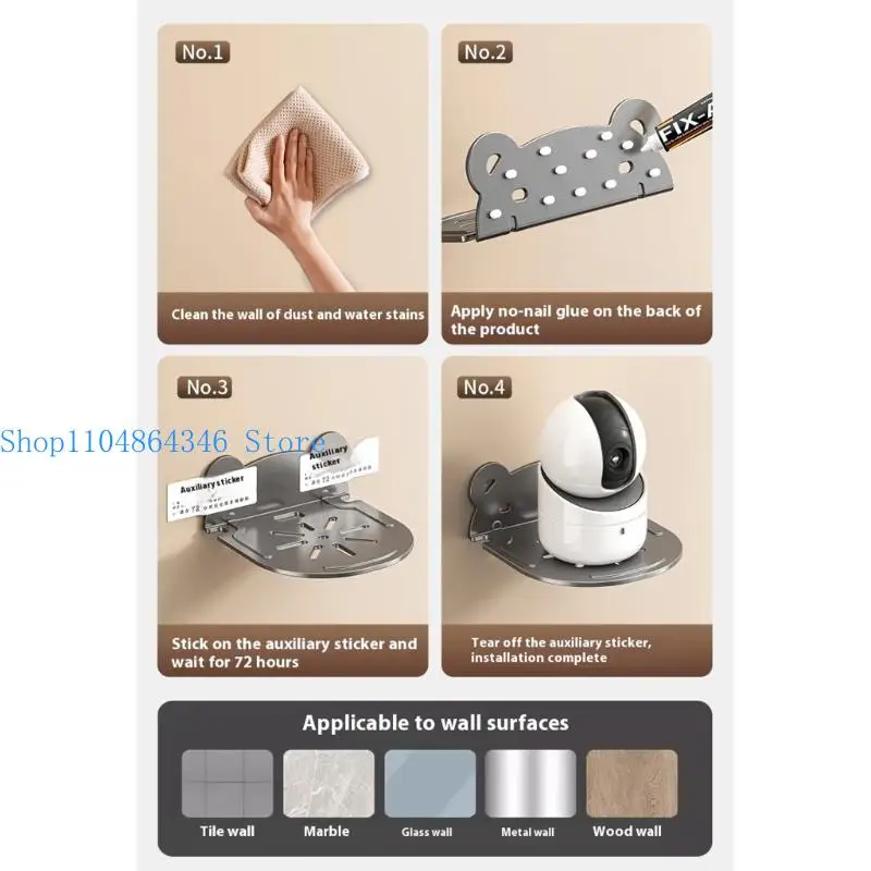 Photography Umbrella Mount Bracket Wall Mount Projector Stand For Tripods