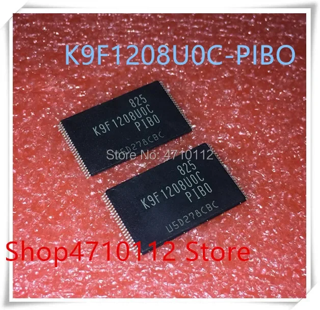 NEW 10PCS/LOT K9F1208UOC-PIBO K9F1208U0C-PIBO K9F1208UOC TSOP-48 IC