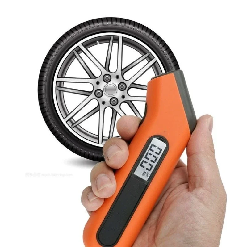 

T300 Digital Tire Pressure Gauge 3-200 PSI, Industrial Tire Gauge Calibrated To ANSI B40.7 Grade 2A(Plus-Minus 0.5%)
