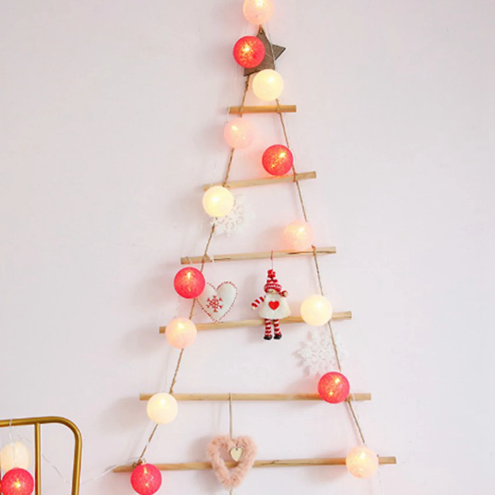 

LED Light Ball String Lights Christmas Lighting Garden Decoration Holiday Wedding Party Home Decoration