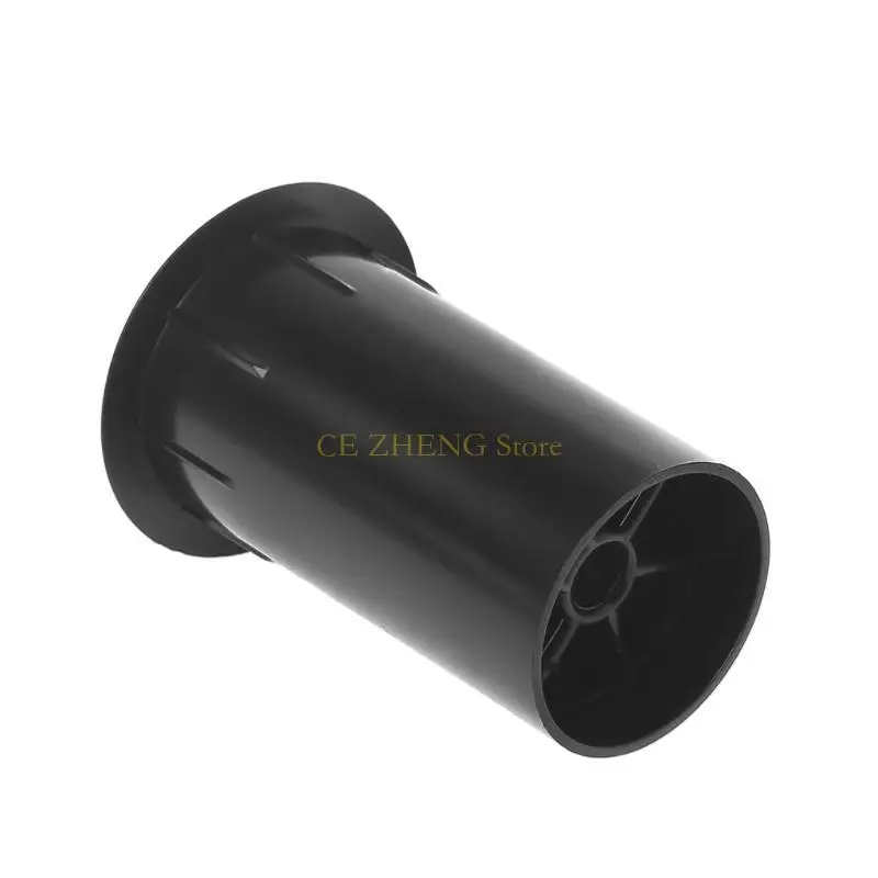 E56B 블랙베이스 에어 포트 스피커 캐비닛 포트 튜브 스피커 포트 튜브 35x67mm 에어 스피커 서브 우퍼 Hifi 액세서리