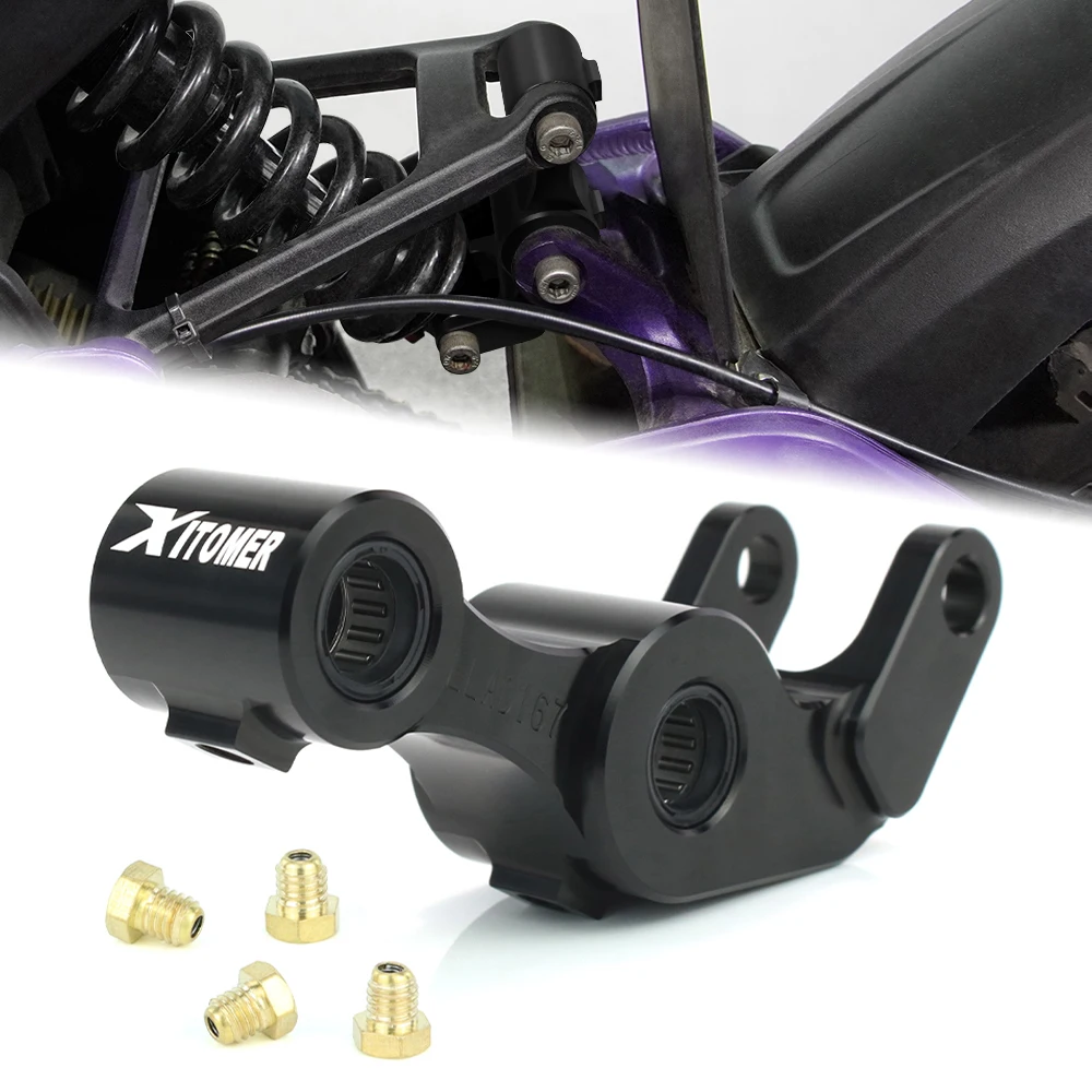 

Motorcycle Rear Suspension Linkage For Surron light bee X light bee S light bee L1E Segway X160 X260 Rising Link Kit Rise Levers