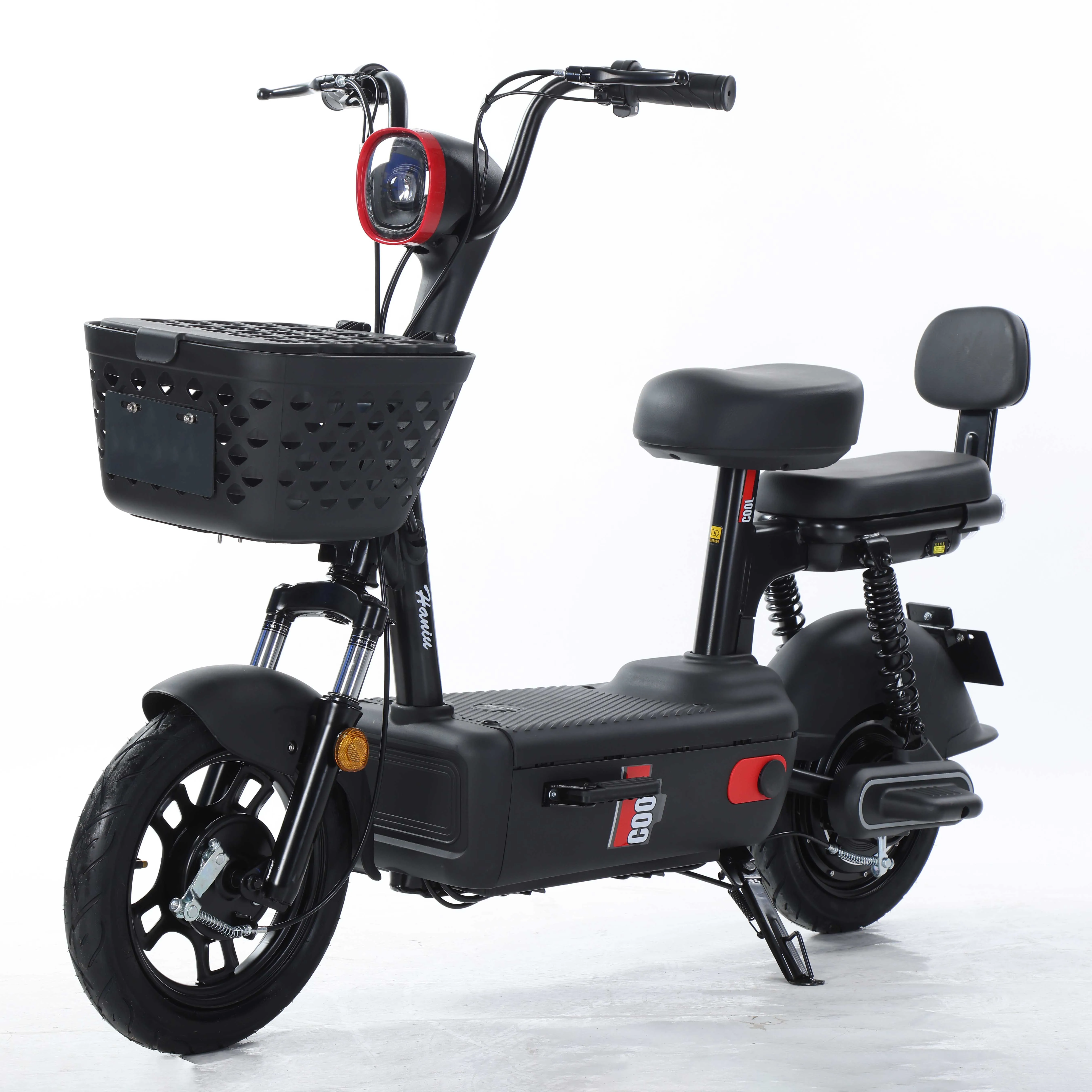 

48v 450W Electric Bicycle with Mirror City Electric Bicycle and Electric Scooter for Car on Sale