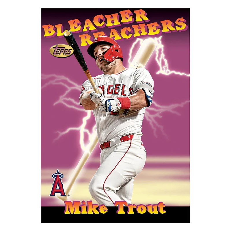 New 2025 Topps Updates Baseball Factory Sealed Value Box Trading Collection Card EXCLUSIVE HOLIDAY BASE CARD PARALLELS