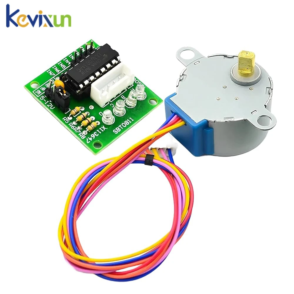 Płytka sterownika silnika krokowego ULB2003 5V DC dla 8BYJ-48 28BYJ-48 4-fazowych projektów robotów DIY z kontrolą ULN2003 PIC MCU — zdjęcie produktu 2