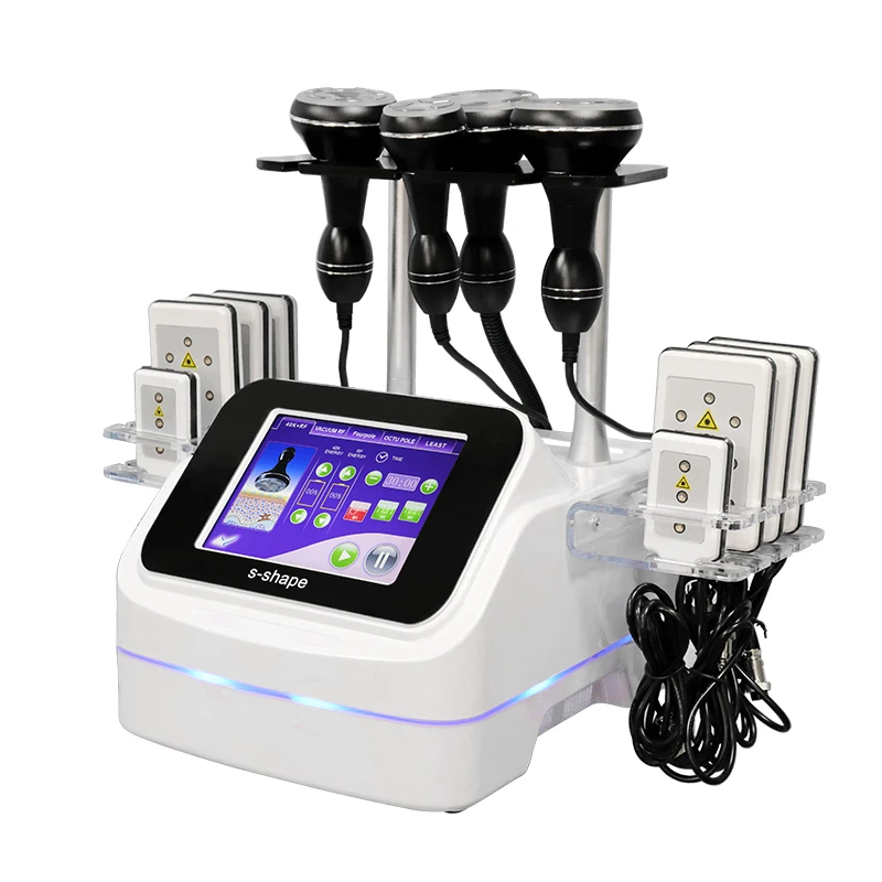 

New 5 in 1 Cavitation Machine 40K Cavitation Slimming Machine Rf Machine for Body Massage and Shaping