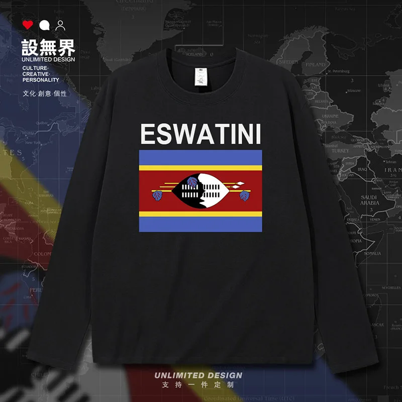 Kingdom of Swaziland weSwatini Swazi SWZ SZ mens t shirt streetwear new men's printed t shirt for men fashion clothes summer