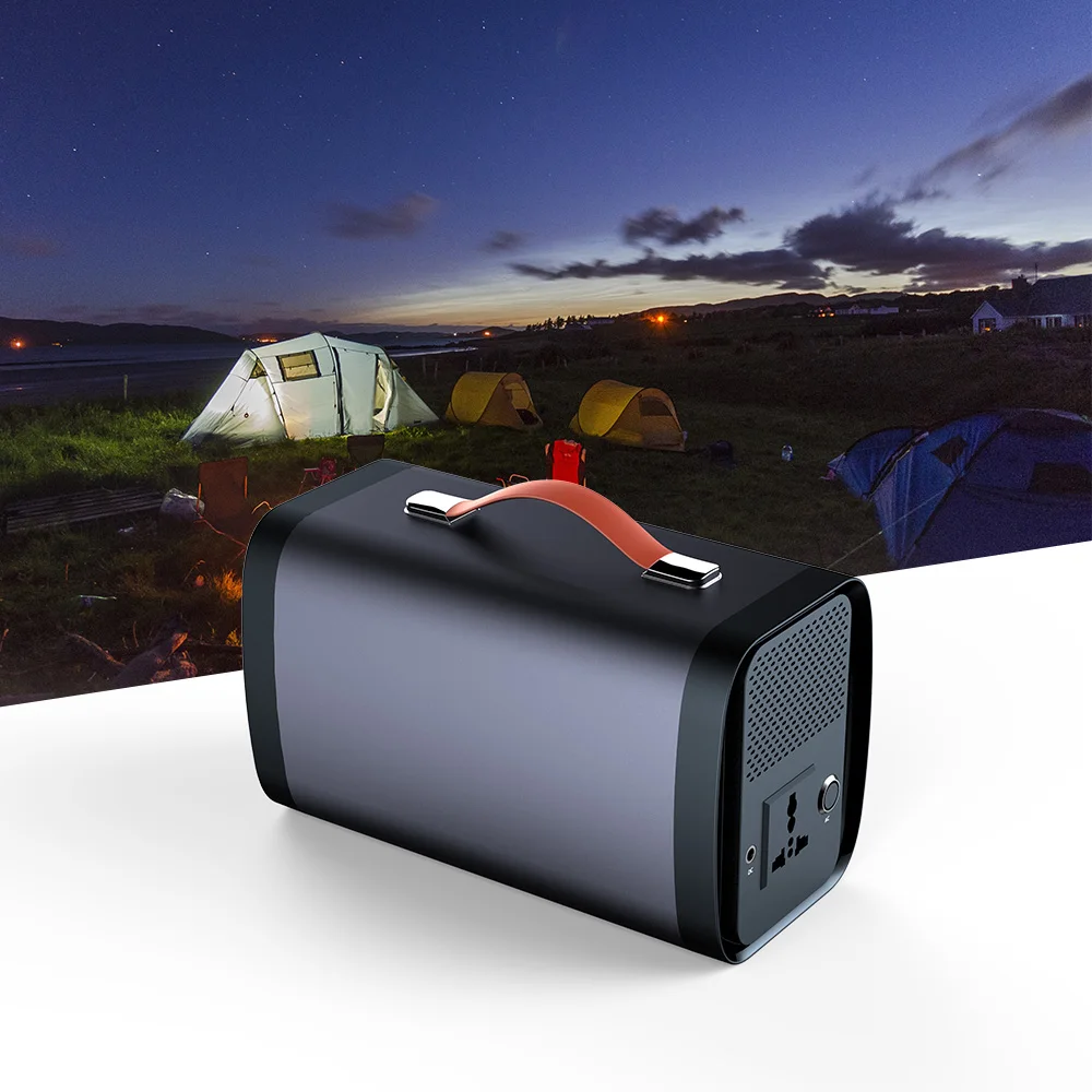 

USB Type C AC Outlet Solar Power Bank Outdoor Portable Energy Storage Power Supply 300W Solar Power Station