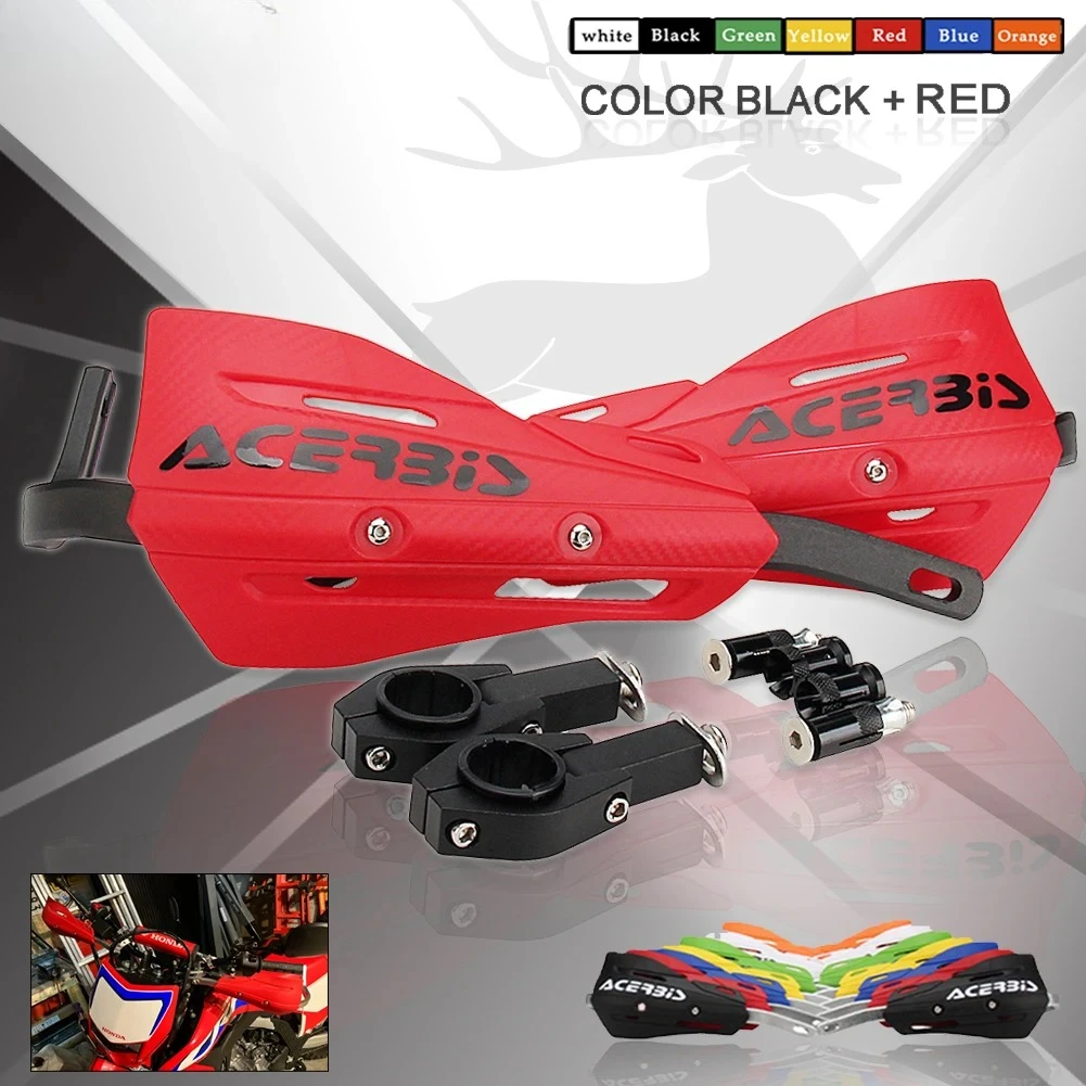 22 28mm Hand Guard Handguard Protector For Yamaha KTM EXC SXF KLX KXF YZF WRF Dirt Bike Enduro Motorcycle Handlebar Protection