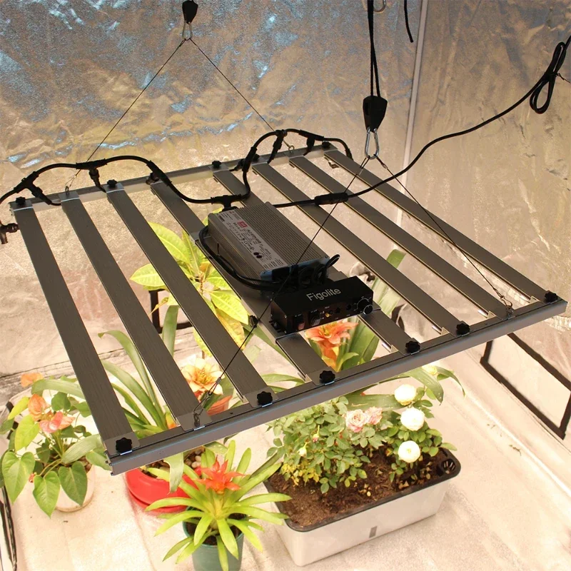led grow light strip 2022 indoor plant growth lamp dimmable 600w lm301h evo