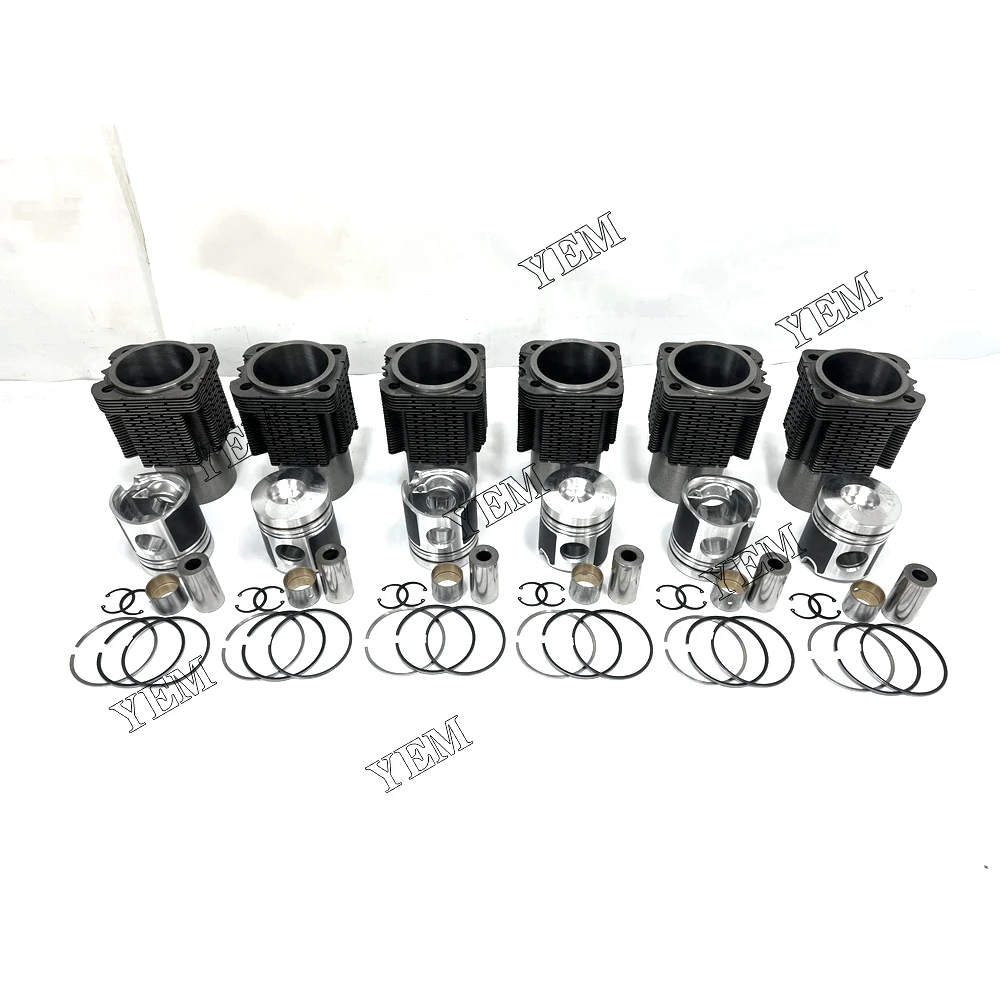 

Good Quality Cylinder Liner Kit For Deutz BF6L913 Engine