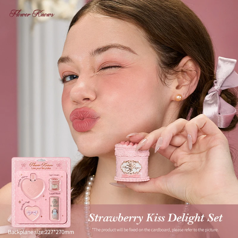 フラワーノーズ ストロベリーキス デライト/トレジャーセット