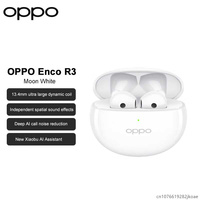 Original OPPO Enco R3 Earphones AI Noise Reduction Earbuds Wireless Bluetooth Headset HiFi Stereo Sports Headphones Long Standby