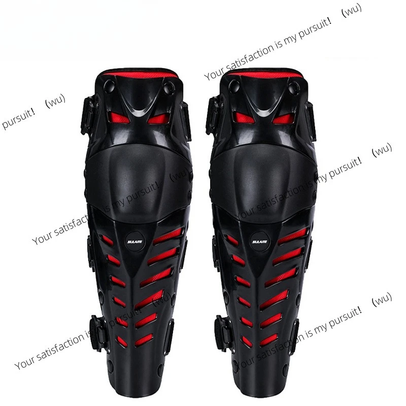 Motorcycle anti-drop protective gear outdoor riding knee pads extreme sports off-road skating three knee pads