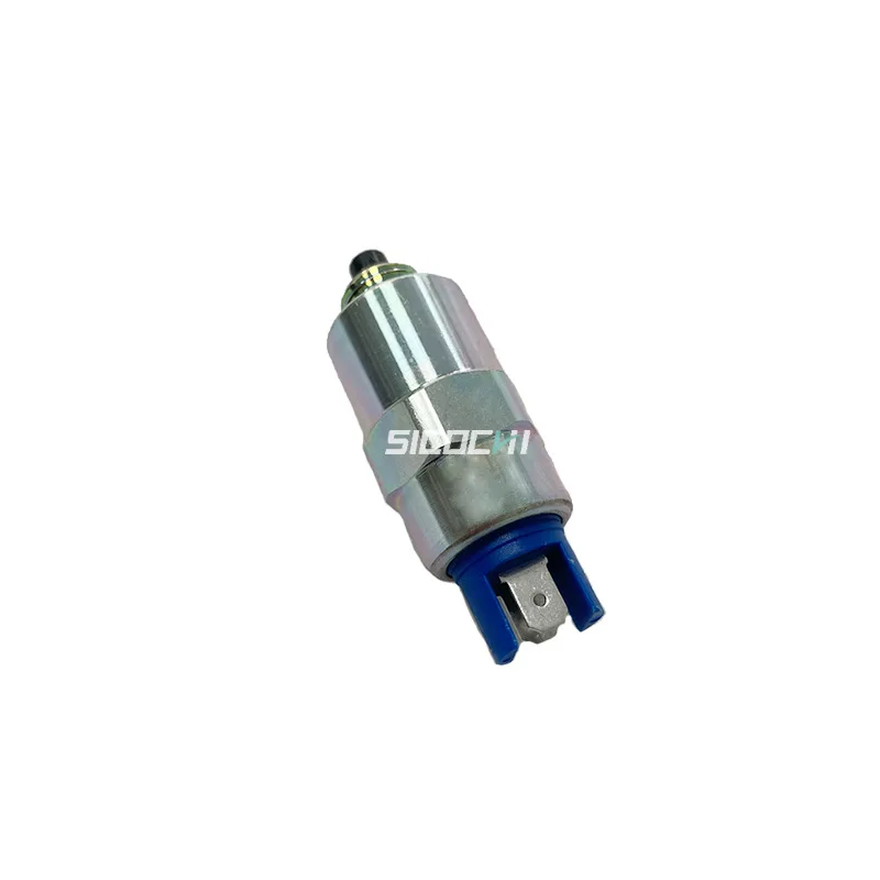 

For PC210-6 Perkins Engine 12V 24V Stop Solenoid Valve Shutdown Switch 26420472