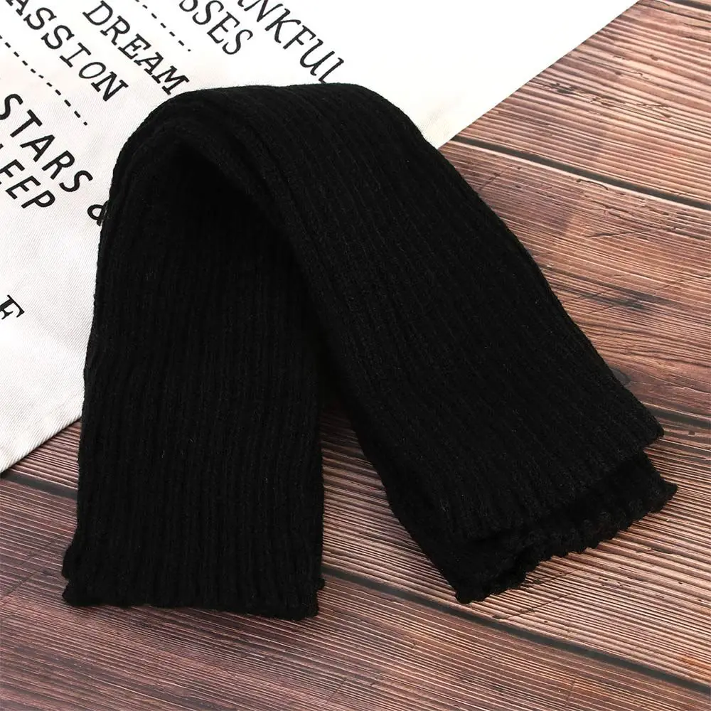 فتاة اليابانية محبوك لوليتا المرأة الخريف غطاء للقدم غطاء الركبة الساق الجوارب الدافئة تدفئة الساق #5