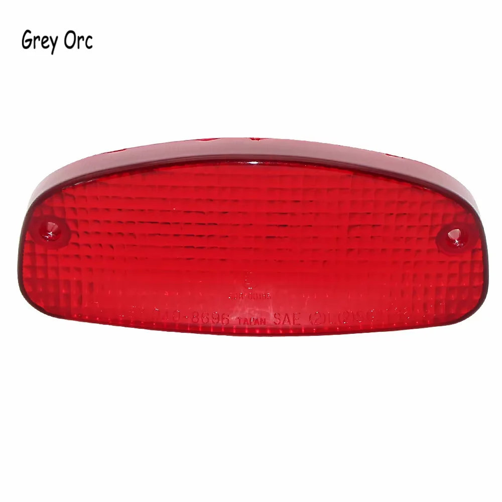 Motorcycle Tail Light Rear Lamp Red Lens ABS For Honda CBR1100XX Blackbird Shadow Spirit 1100 VLX 600 CB600 Hornet Suzuki GS500