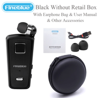 Fineblue F980 MINI Wireless In-Ear Handsfree with Microphone Headset Bluetooth Earphone Vibration