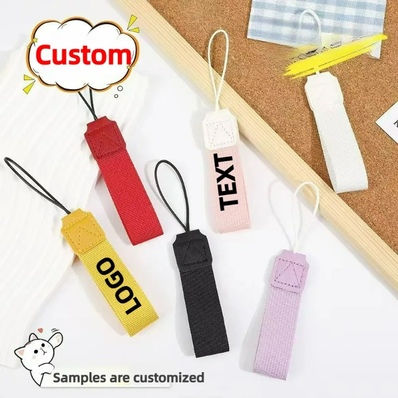 

Water cup universal lanyard thermos cup handrope nylon webbing high value gift keychain hanging ornament can be customized LOGO