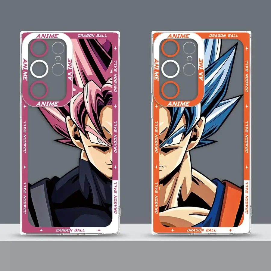 حافظة لهاتف سامسونج جالاكسي S22 FE S25 Edge S21 S23 Ultra S20 Plus Note 20 Ultra 10 S24 غطاء هاتف ناعم