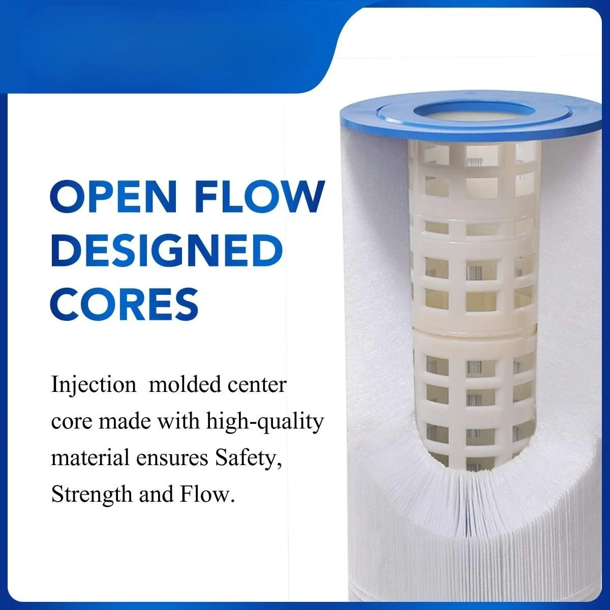 PCC130 Swimming Pool Replacement Filter Cartridge Replaces for Unicel C-7472 Filbur FC-1978 160332 178585 FC-6475