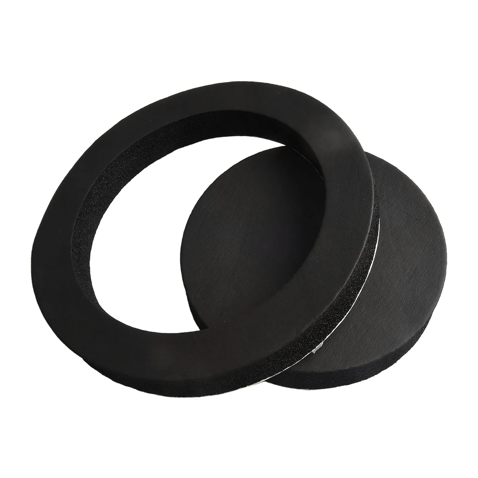 Audio Quality Rings 6.5'' Speaker Rings Car Audio Installation Reduce Vibrations Black Soundproof Foam For 6-7 Inch Speakers