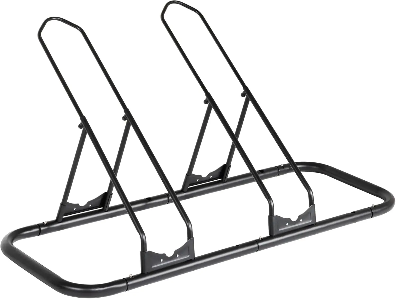 

Bike Rack Floor Parking Bike Stand for up to 6 Bicycles | Indoor, Home & Garage Storage Rack | Stable & Secure Bicycle Stand w/T