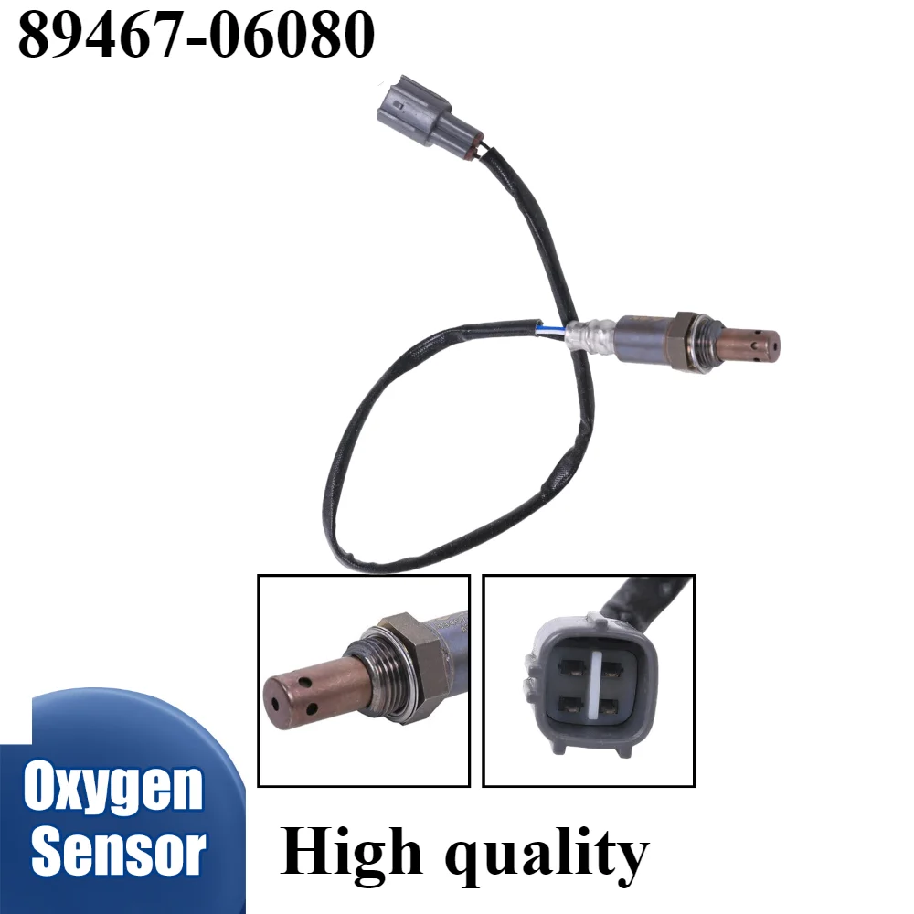 Car O2 Oxygen Sensor 89467-06080 8946706080 For Toyota Camry RAV4 2.0L 2.4L RAV4 ACV30 ACV40 Automotive Sensor Parts