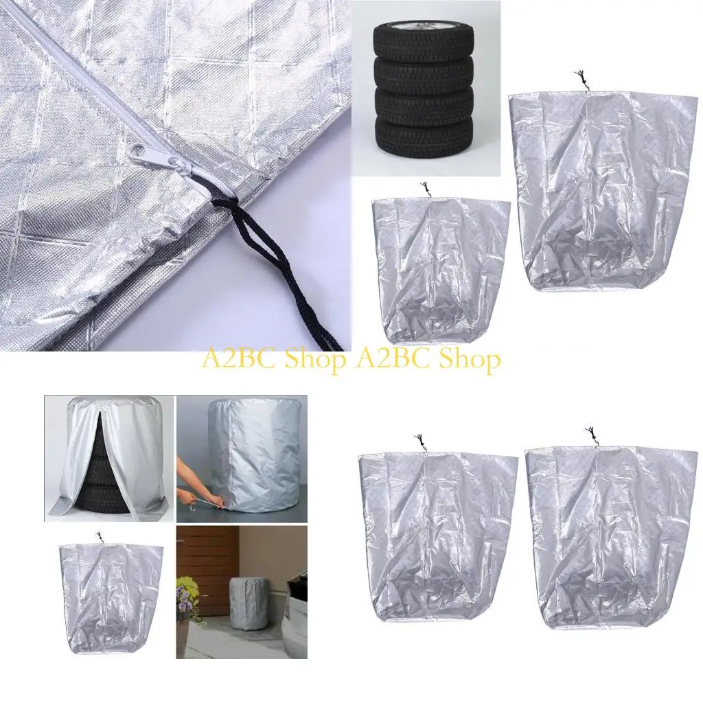 

A2BC S/L Car Spare Tyre Cover Tire Storage Bag Garage Tire for Case Vehicle Automobile Tire Accessories Wheel protector Car C