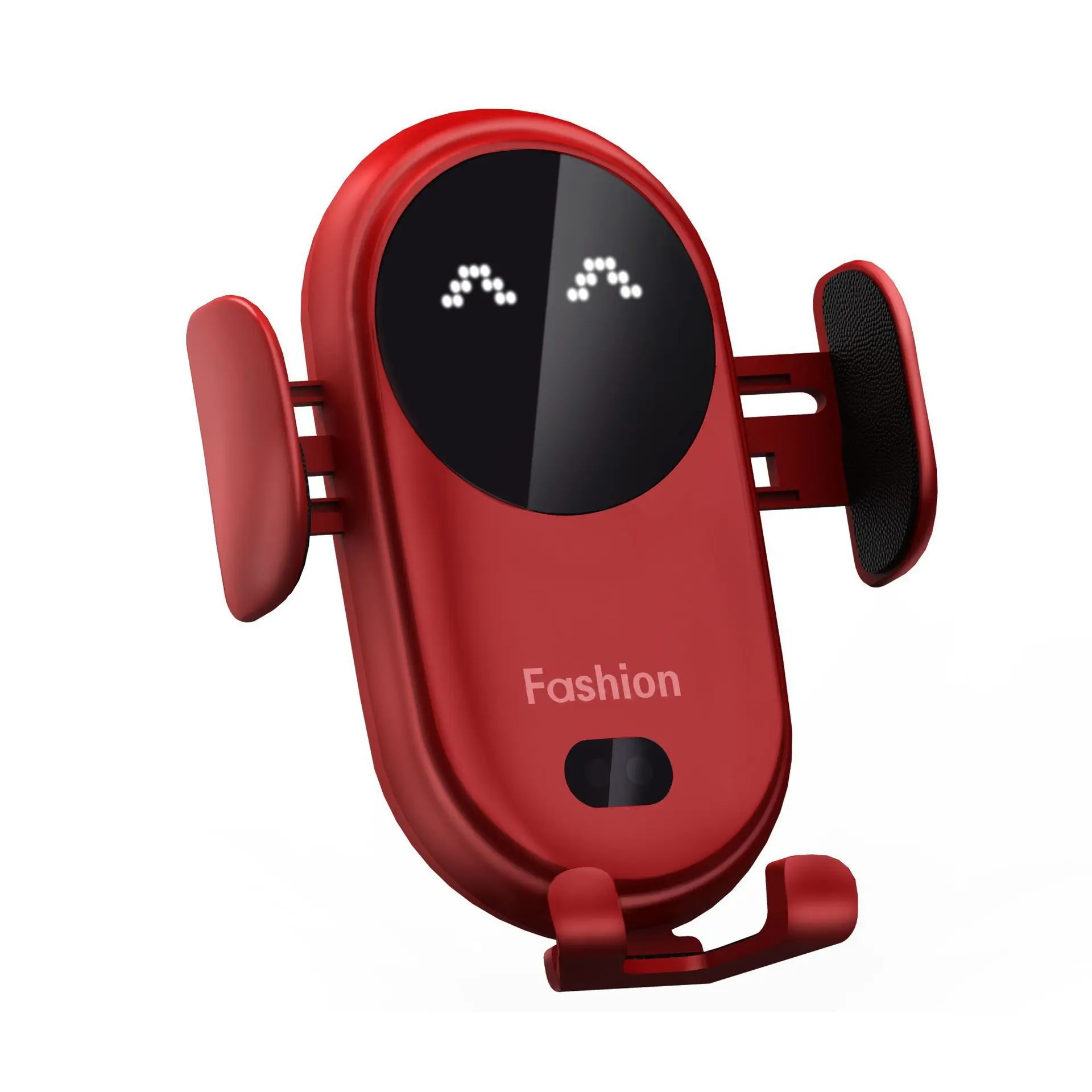 New Infrared Induction Car Wireless Charger, S11 Car Mount Phone Navigation Wireless Fast Charger