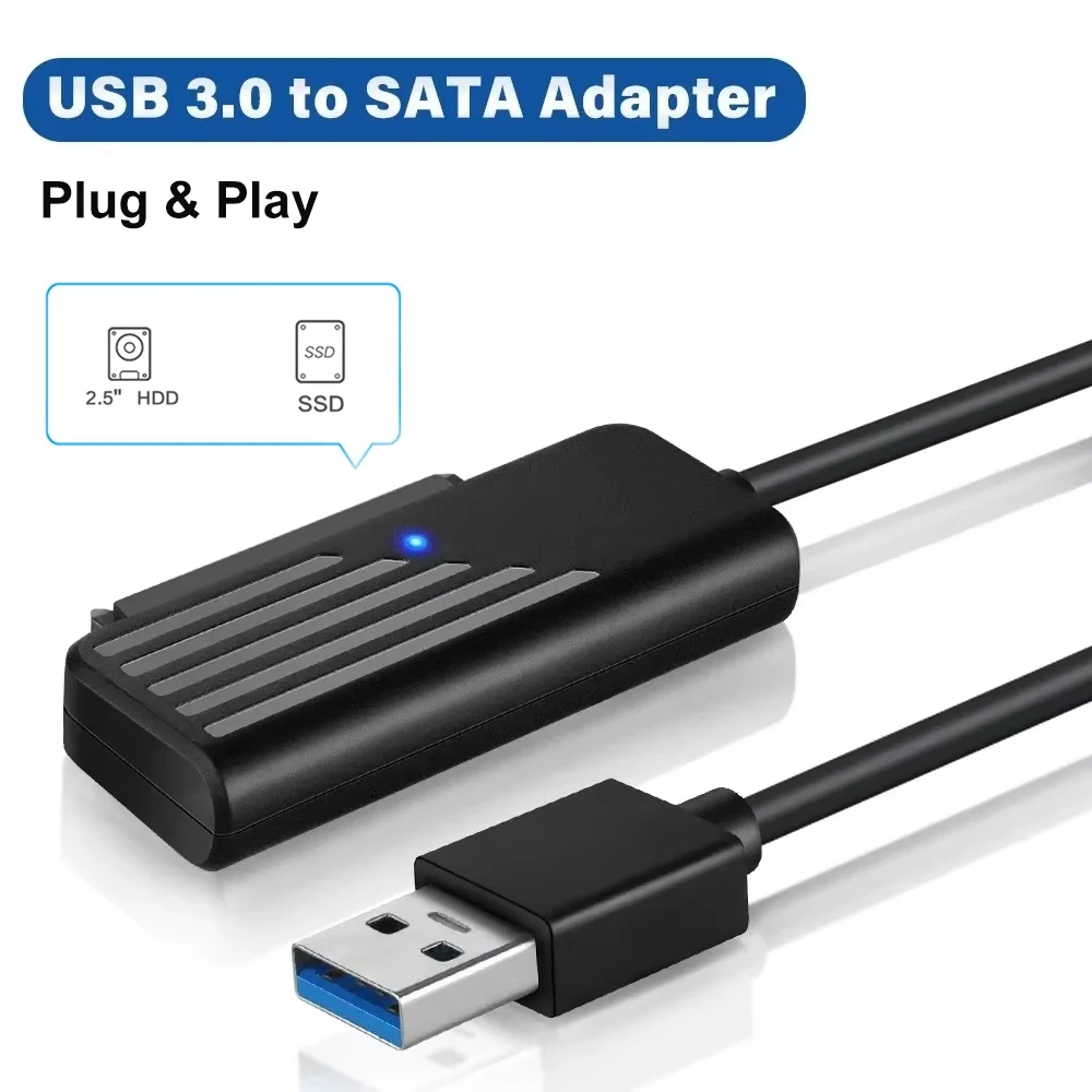 Conversion SATA vers USB instantanée