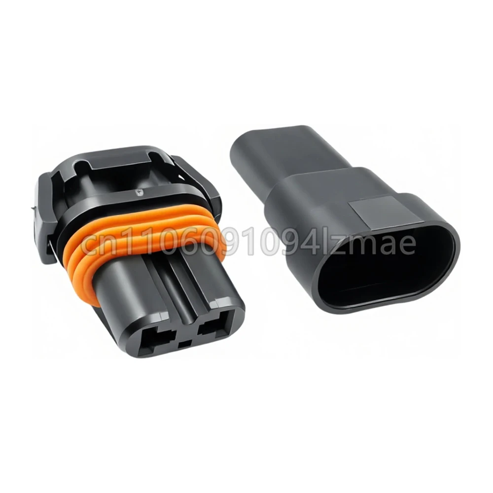 2 Pin AC Assembly Car Hernia Lamp Socket Auto HID Controller Plastic Housing Waterproof Connector DJ9006 9006 12059183 12059181