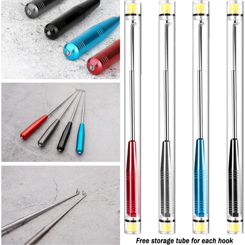 أداة إزالة خطاف الصيد، خطاف الصيد، جهاز إسقاط سريع الفصل، مجموعة معدات أمان معدات الصيد للبالغين، مستخرج الخطاف أ