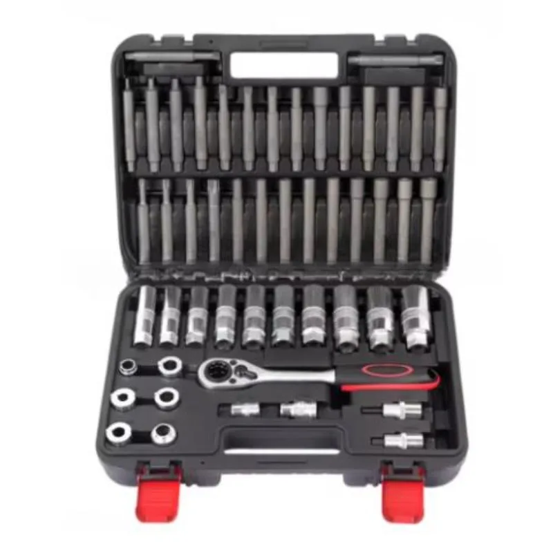 50 Pieces Shock Absorber Strut Nut Removal Tool Bushing Set Special Car Strut Tower Top Nut Remove Install Tool Sleeve