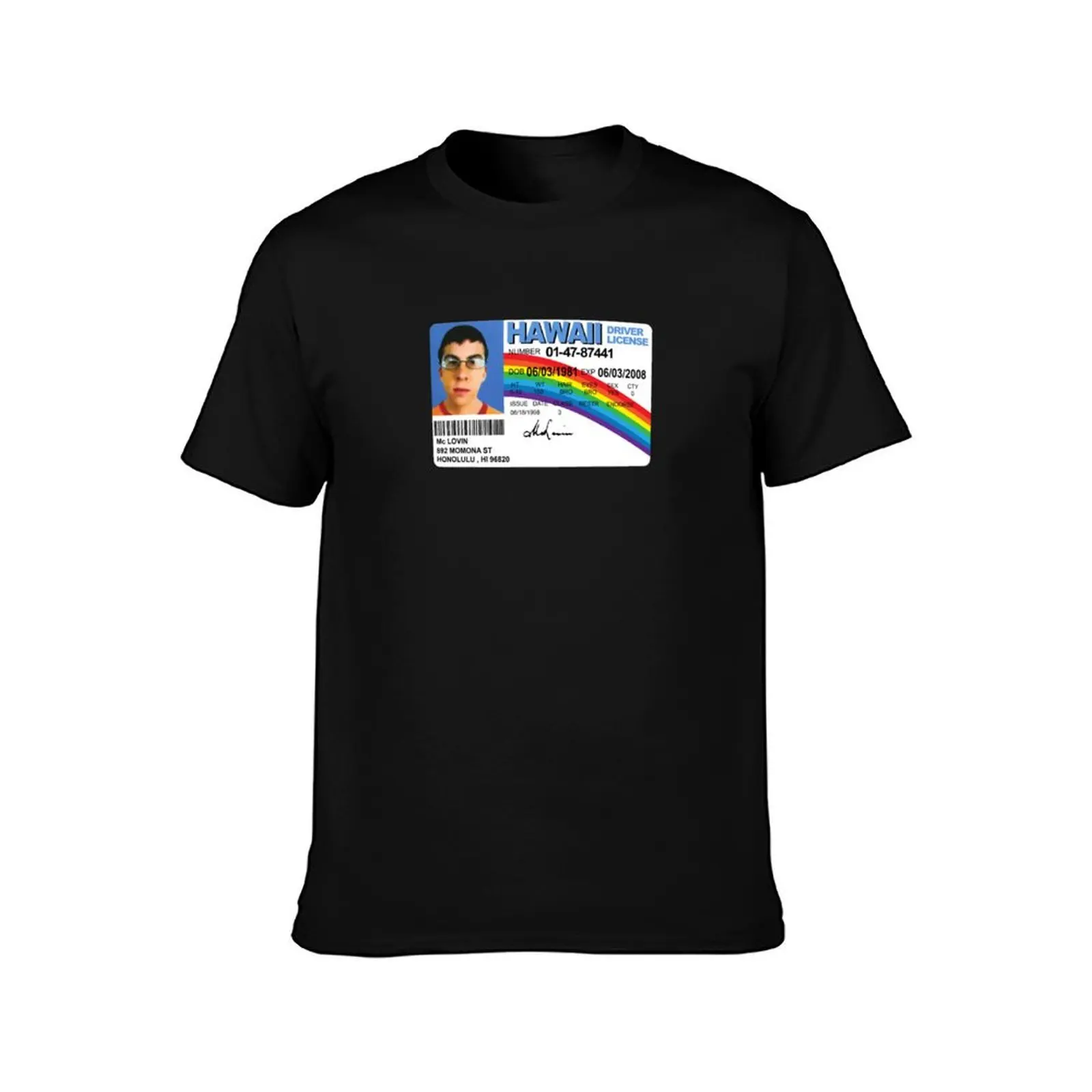 McLovin - High Quality T-Shirt mens graphic t shirts T-Shirt