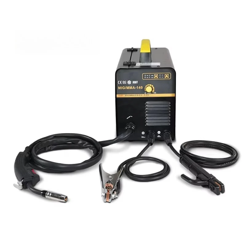 

Сварочный аппарат MINI MIG 140 Портативный сварочный аппарат Soldadora Mig 140 220 В Maquina De Solda