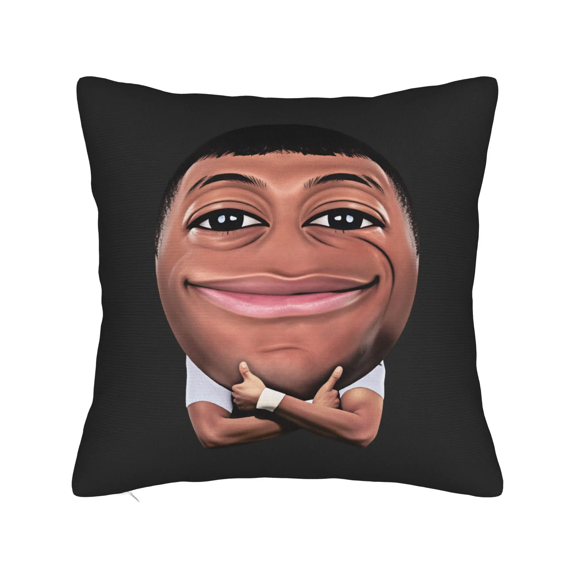 Mbappe Dictador Football Meme Graphic 2026 Pillow Case  Print Pillow Cover Kawaii Pillowcases For Sofa Home Decoration