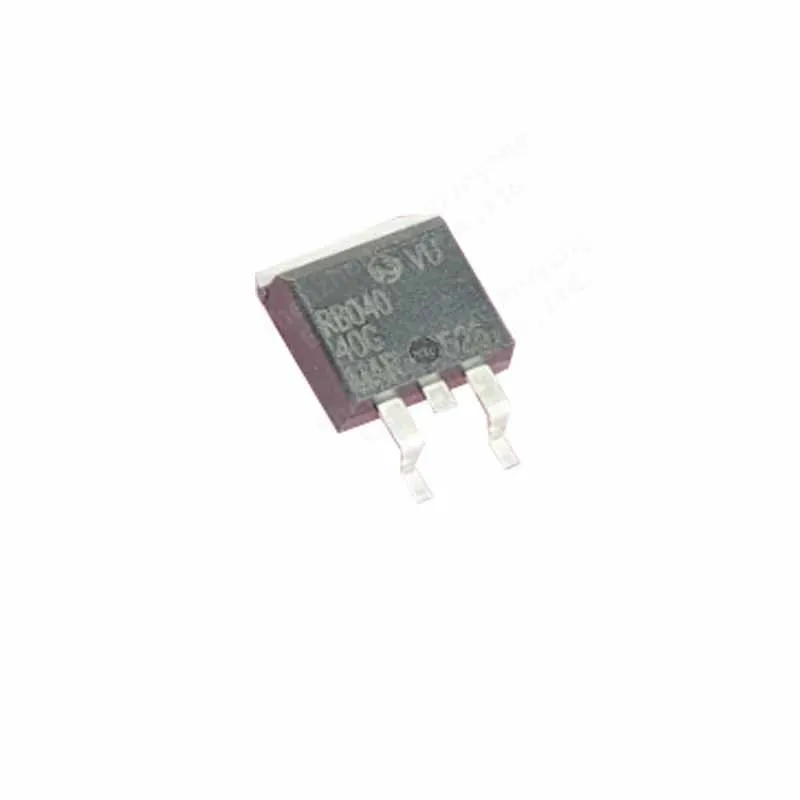 Imagem -04 - Diodo 20vwm 40v das Tevês Rbo4040g To263 40v 10 Peças