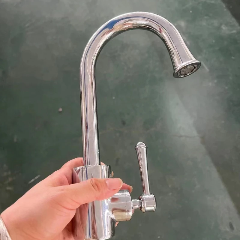 Basin faucet Simple faucet, hot and cold single hole faucet