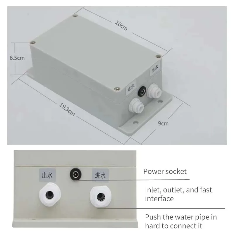 電気蛇口水ポンプ 12V 1.5L/分蛇口自動吸引ポンプキャラバン電気キッチンウォーターポンプキッチン用
