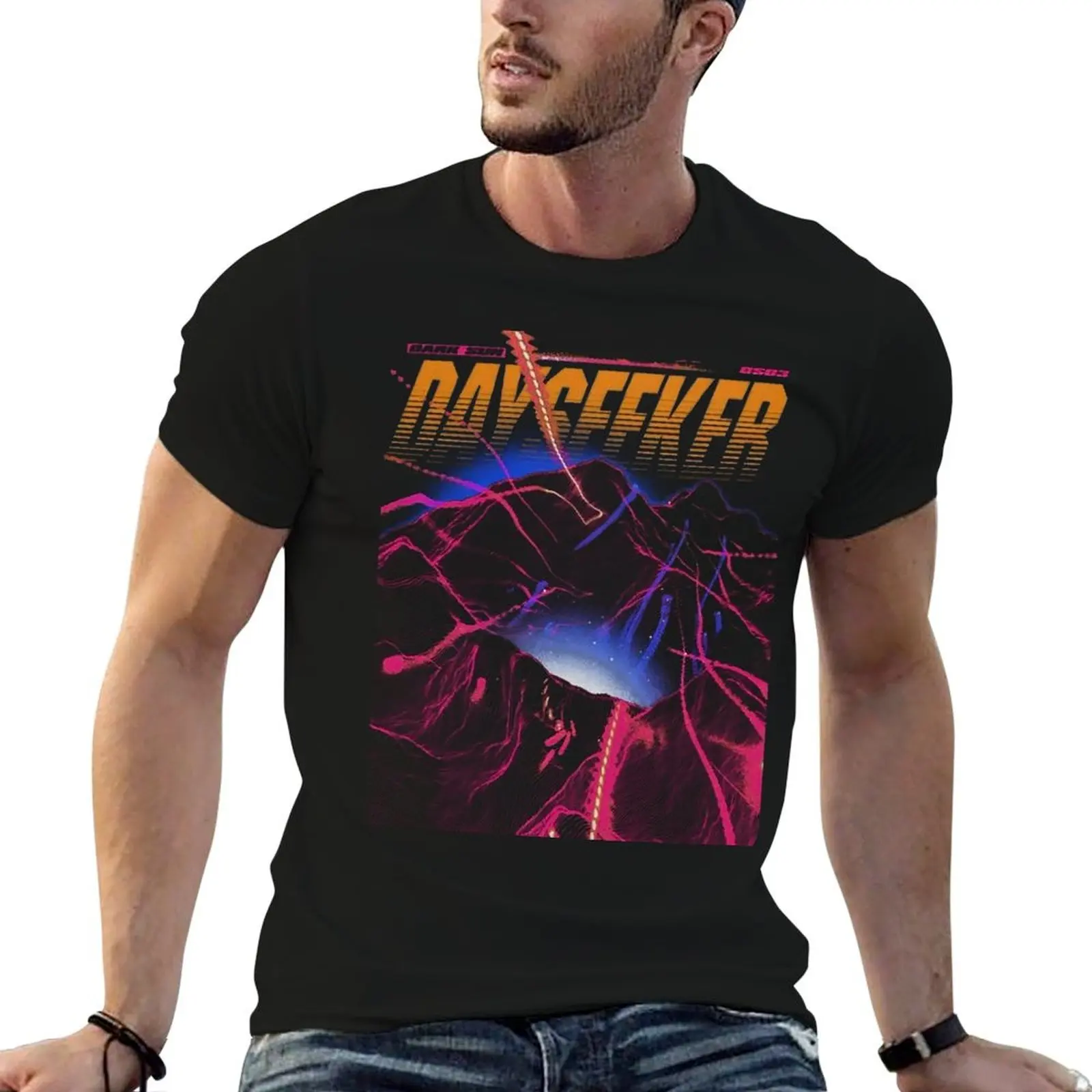 

Dayseeker - Vaporwave T-Shirt t shirts with prints man tshirt T-Shirt
