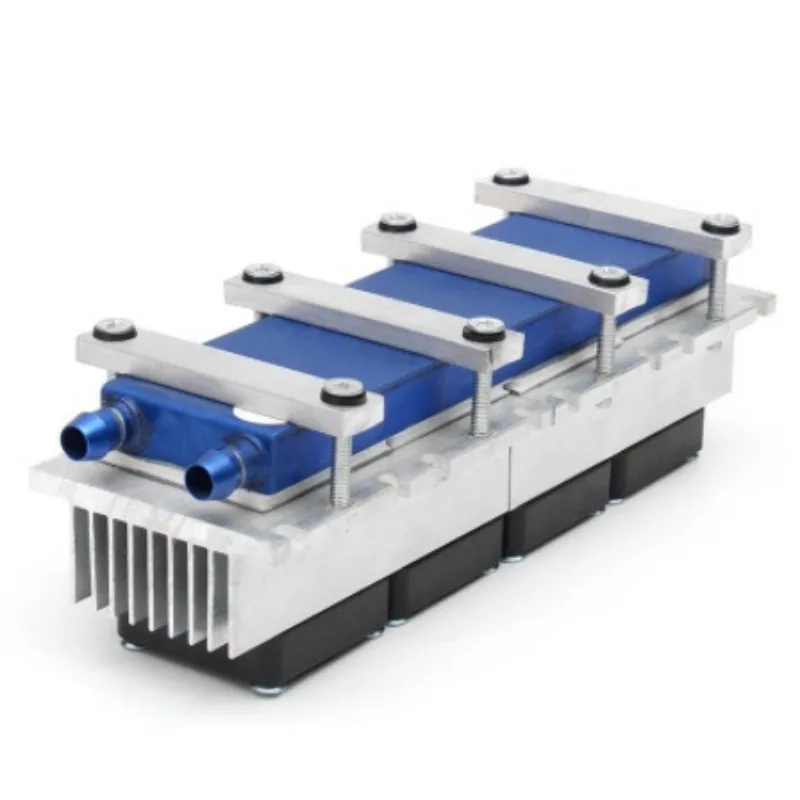 288W Thermoelectric Peltier Cooler DC12V Semiconductor Air‑Conditioner Cooling System DIY Refrigeration Module Kit