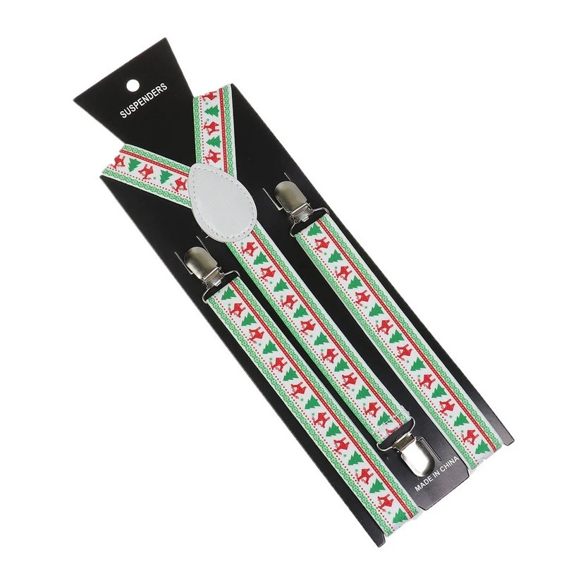 Рисунок 6 - Рождественские подтяжки для мужчин и женщин