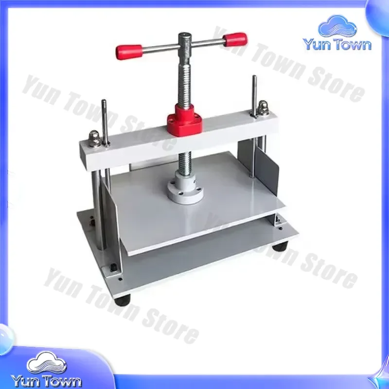 A4 Manual Binding Machine for Office School Business Education Flat Paper Book Document Stamp Embossing Machine Binding Tool